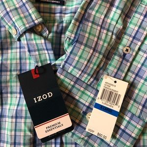 Izod Button-down Shirt